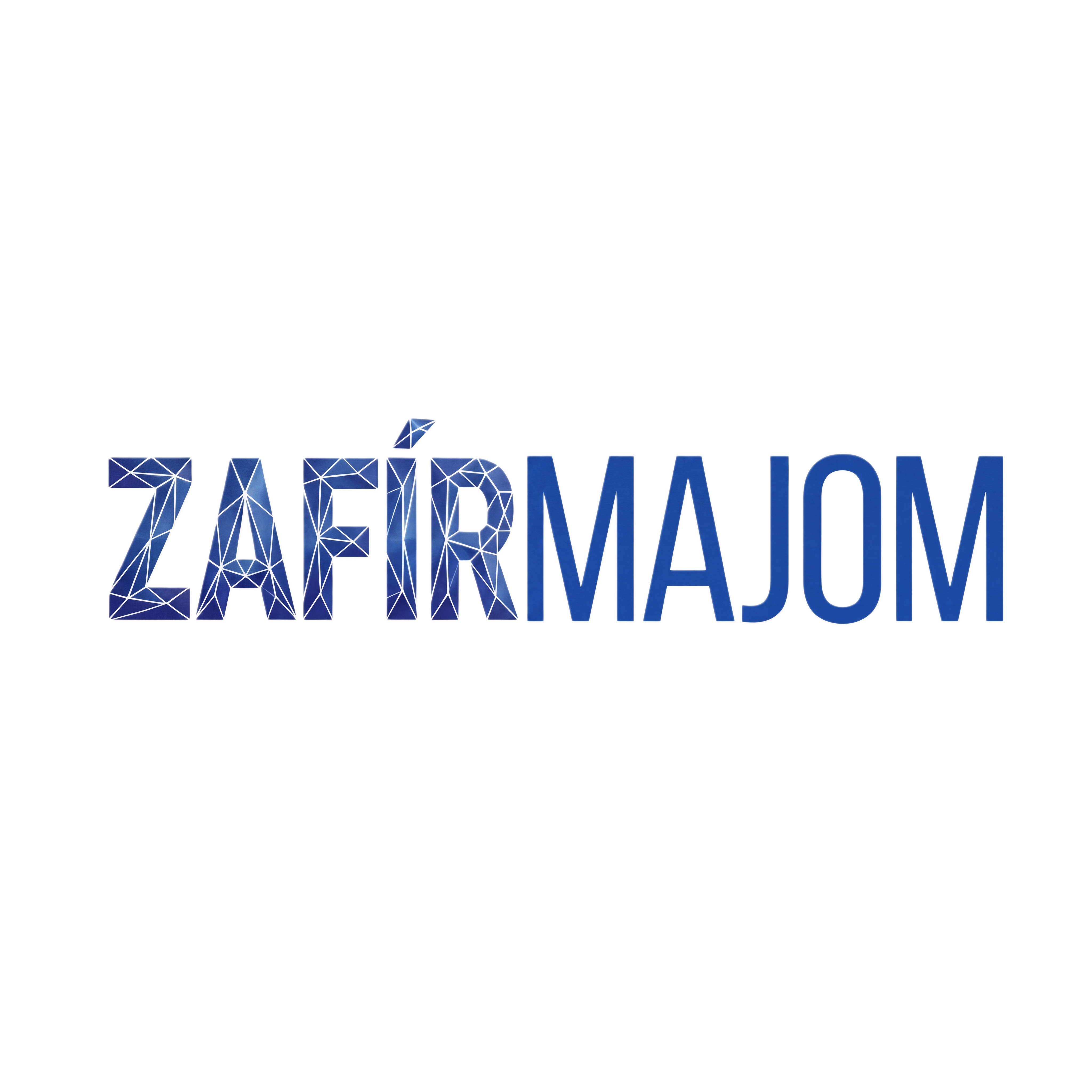 zafír majom vizuál